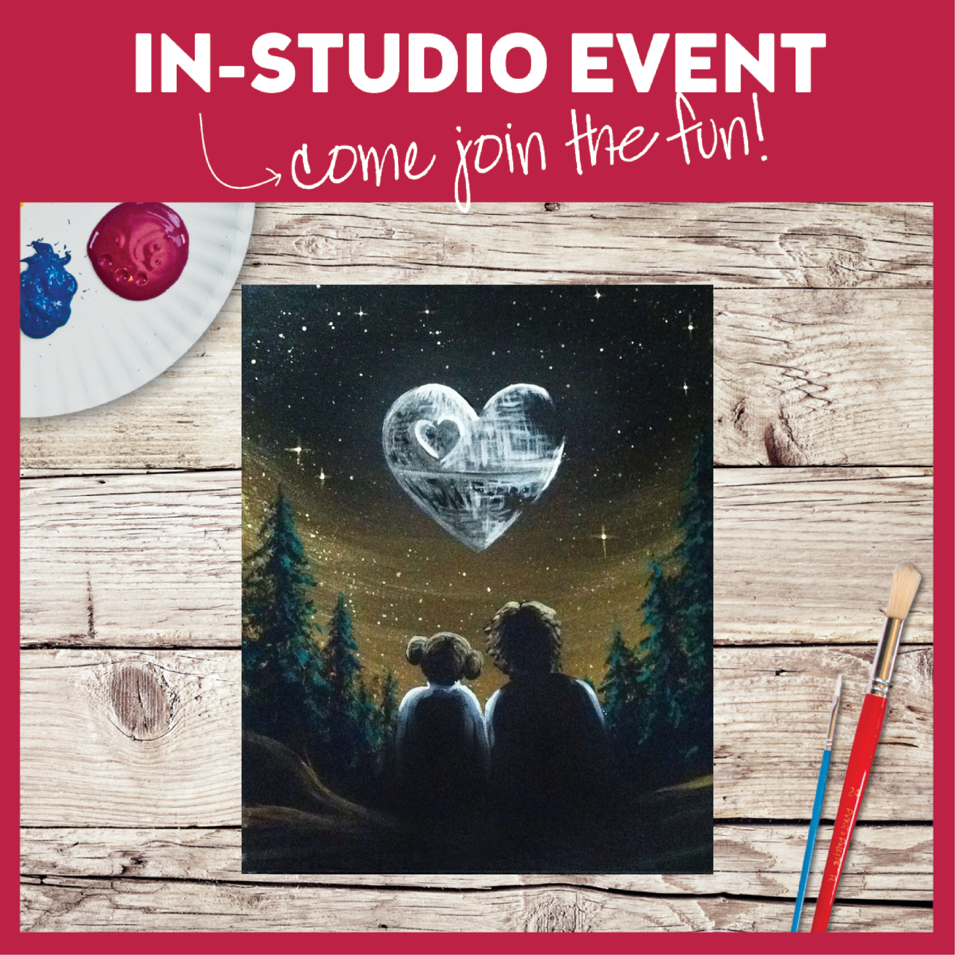 Limited seating - Sign up before it's too late!